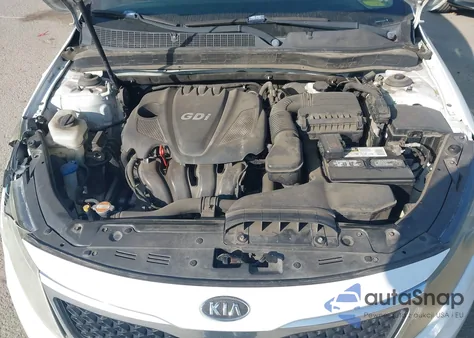 2012 Kia Optima Lx из США, поврежденный, VIN 5XXGM4A75CG037893